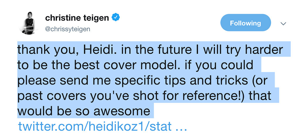 Chrissy Teigen Claps Back At Claim She Lost 50 Lbs Or Has Cancer E Online